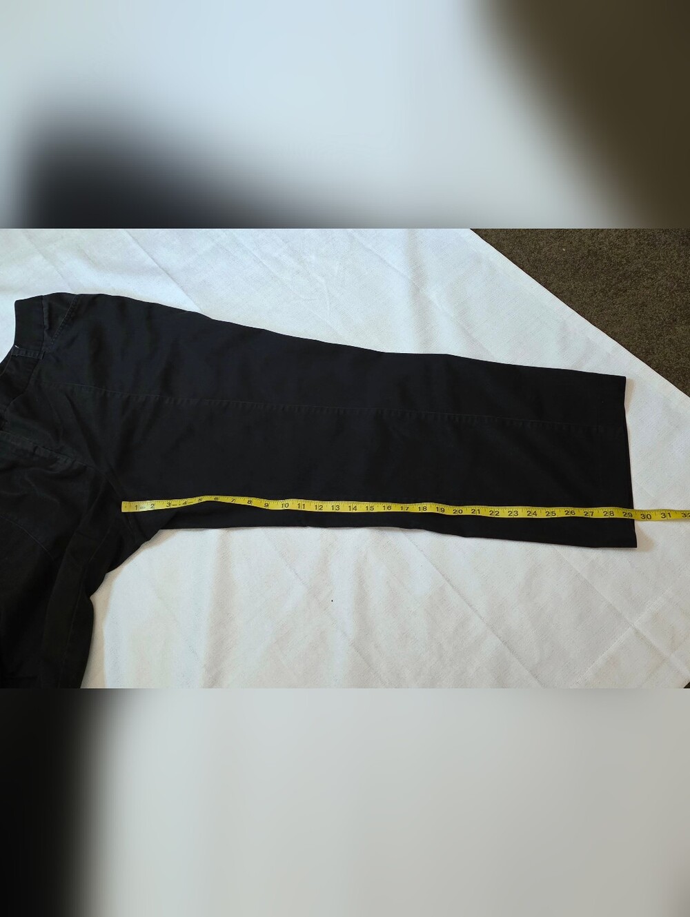 Style & Co Black Stretch Capri Pants Size 22W - Picture 5 of 6